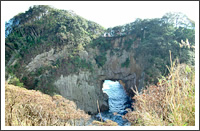 白山洞門