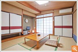 写真：山側和室