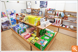 写真：売店