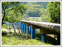 佐田の沈下橋